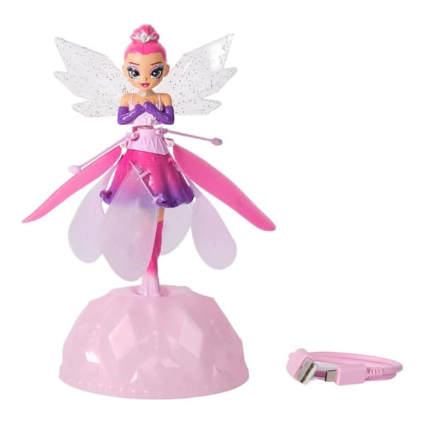 Crystal Flyers Interactive Flying Fairy 15 cm