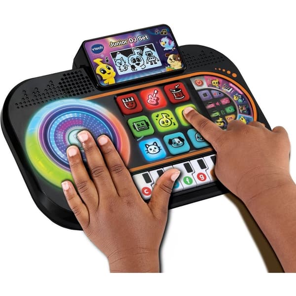 VTech Toddler Junior DJ Set - Light and Sound