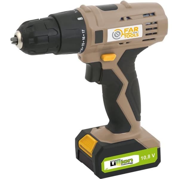 FARTOOLS 10.8V Li-ion Cordless Drill LI 108