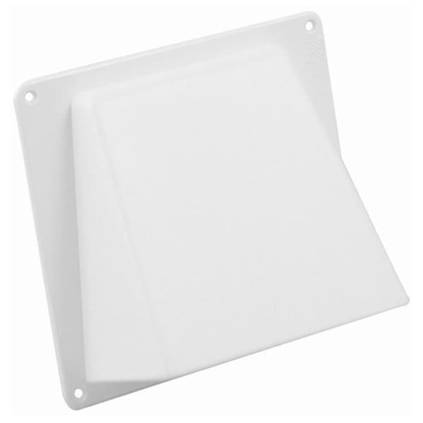 NEDCO Exhaust Valve White 100 Mm