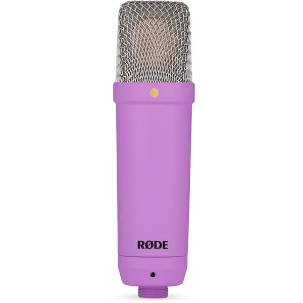 RODE NT1 Signature Microphone - Condenser - Purple