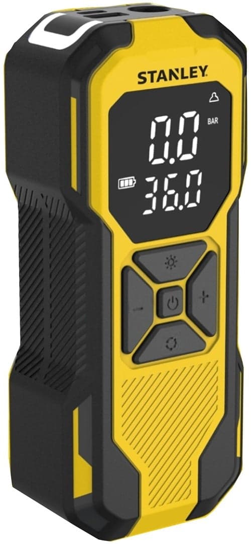 Stanley SXIF0101 Cordless Compressor 10 Bar Automatic Shut-Off Digital Display (SXIF0101)