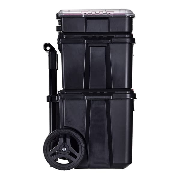 Keter Set of 3 Stack N Roll Boxes