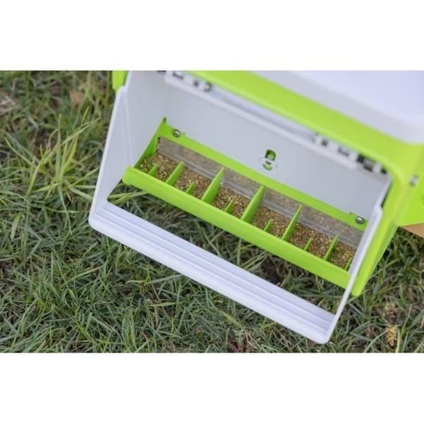 KERBL Automatic Feeder - SmartCoop - 7.5 kg - Green