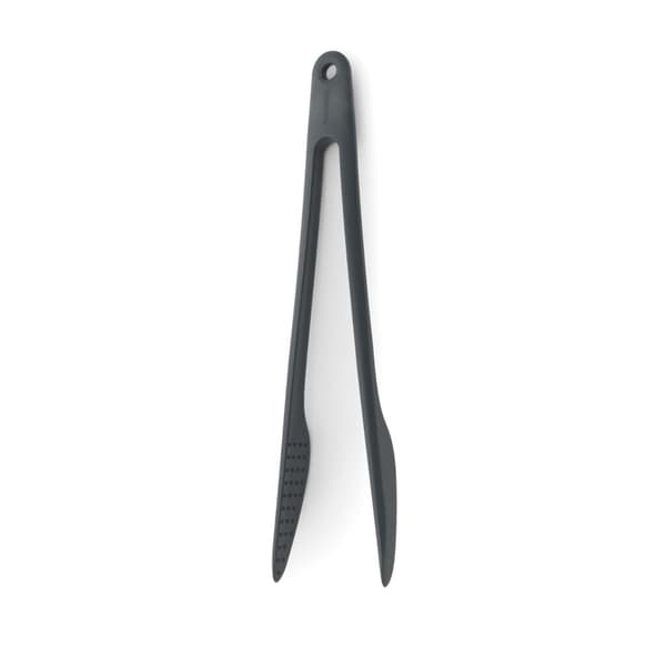 Brabantia Tasty+ Kitchen Tongs Dark Grey