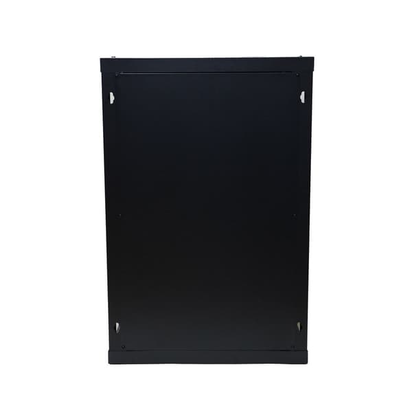 Extralink Rackmount Cabinet 18U 600x450 Black Wall Mounted
