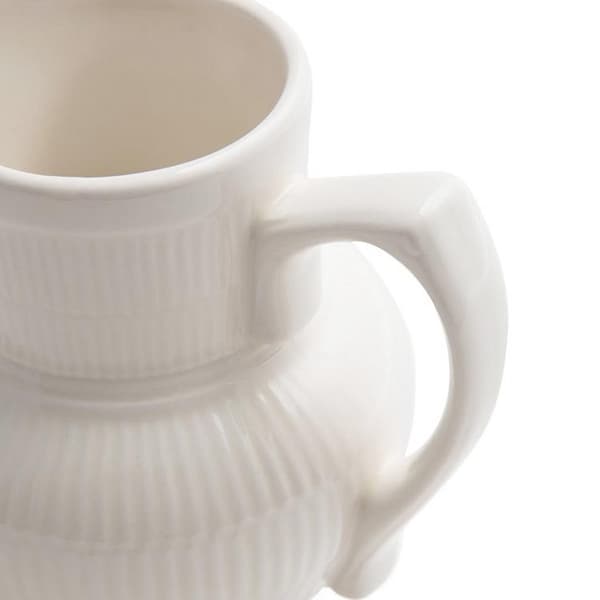 Royal Boch Vienne Milk Jug Earthenware White