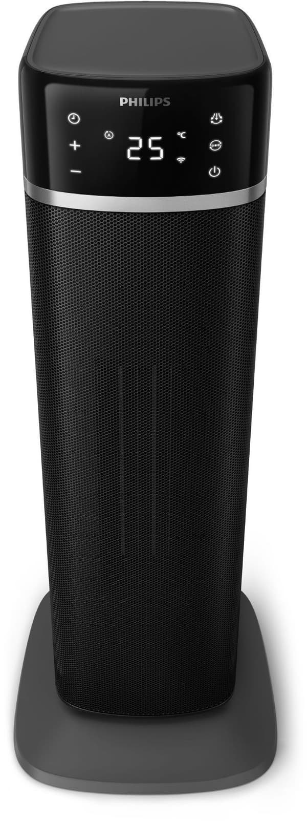 Philips 5000 Series Connected Fan Heater - Electric - 2000W - Column - Dark Grey