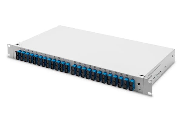 DIGITUS Professional DN-96322/9 Fiber Optic Cable Box 1U