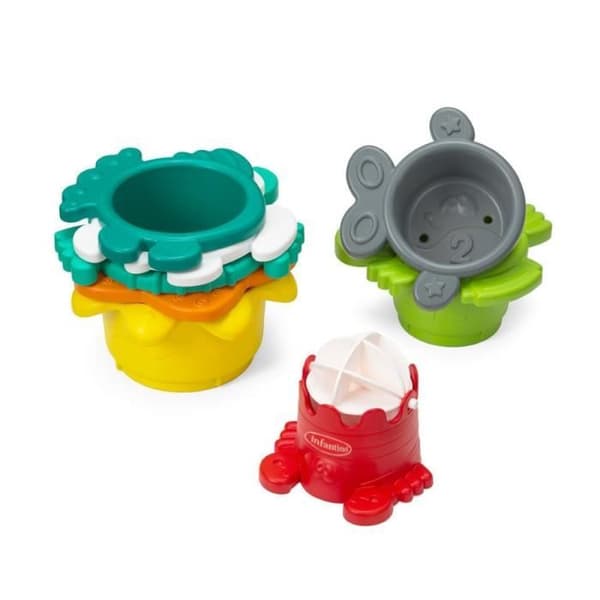 Infantino 17-piece Orca Bath Set for Babies