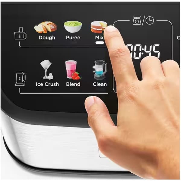 Kenwood FDM73.850SS MultiPro OneTouch Food Processor Silver/Black