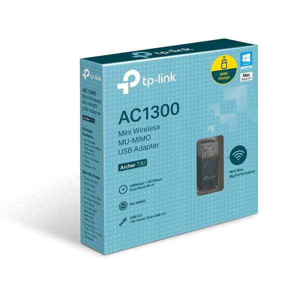 TP-Link Archer T3U Mini WLAN Adapter 867 Mbit/s - USB 3.0
