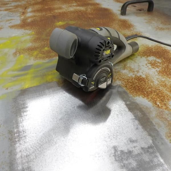FARTOOLS - 420W Compact Renovator with 80 mm Abrasive Blade Brush