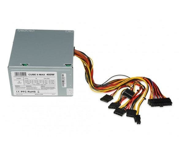 iBox CUBE II Power Supply 400W ATX Silver