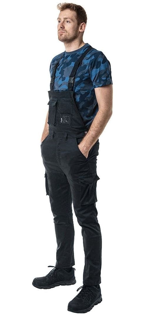 NEO Tools 81-244-XL Work Dungarees - Navy Blue