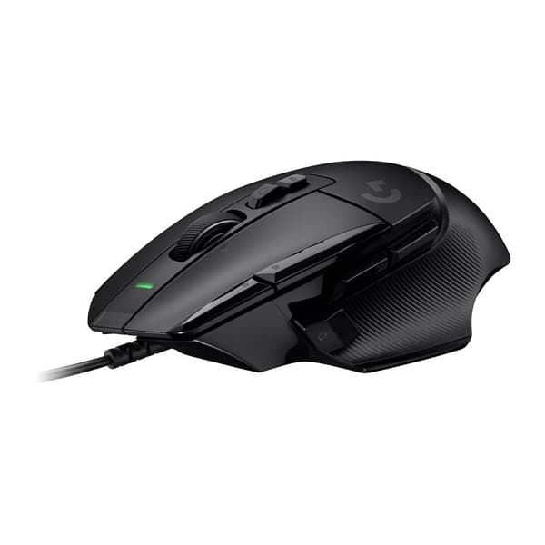 Logitech G G502 X Mouse - Optical - Wired - USB - Black (910-006138)