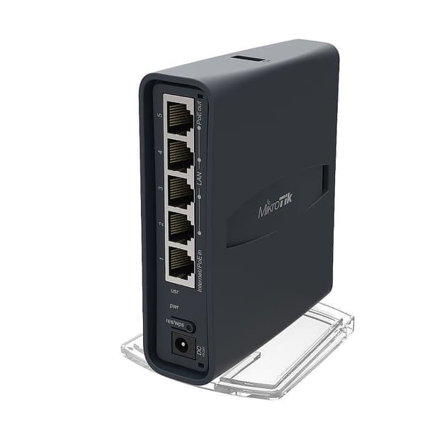 MikroTik hAP ac lite Tower - Wi-Fi Access Point - RB952Ui-5ac2nD-TC