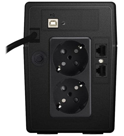 POWER WALKER UPS LINE-IN VI 650 LCD - 650VA Compact UPS