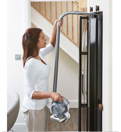 Black & Decker Handheld Vacuum Bagless Chrome PD1820LF-QW