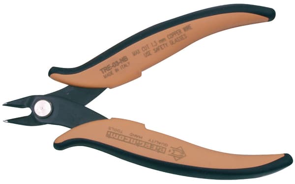 Piergiacomi Pg-tre03 nb Electronics Side Cutting Pliers 128 mm - Precision Work