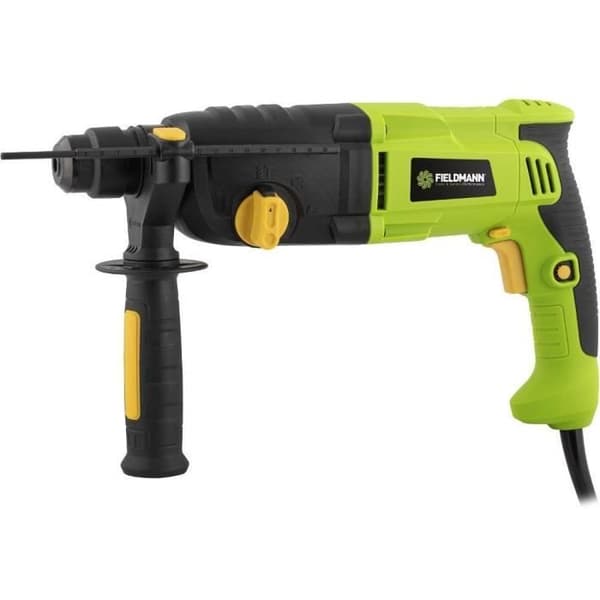 Fieldmann Rotary Hammer Drill 1050W SDS Plus with 3 Bits and 2 Chucks - FDV 211050-E