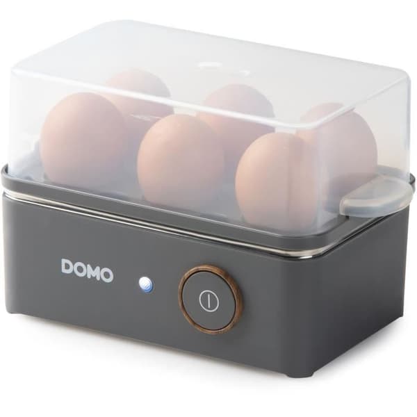 Egg cooker - DOMO - DO9283EK - 400 W - 6 eggs - Grey