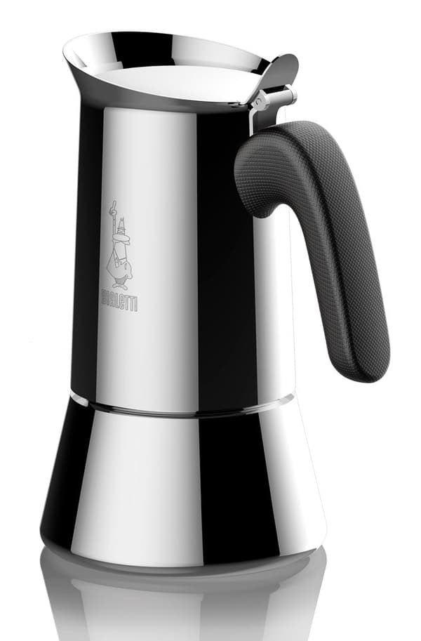 Bialetti Moka Pot 0.2 L Silver