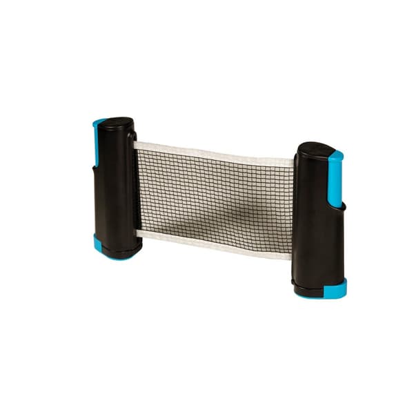 SportX Rollable Table Tennis Net - Extendable, 13 cm Height, Max Width 160 cm