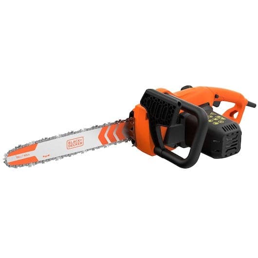 Black & Decker BECS2040 Electric Chainsaw 2000W Orange