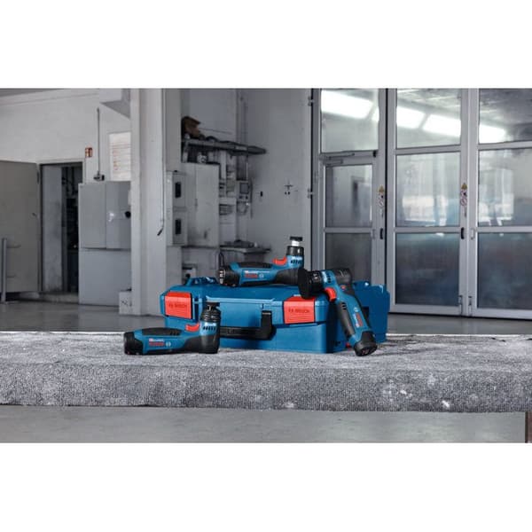 BOSCH PROFESSIONAL GEX 12V-32 Cordless Random Orbital Sander - 12V - Includes 2 Sanding Pads 12V-77