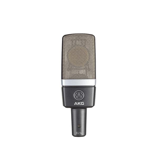 AKG C214 Large Diaphragm Condenser Microphone