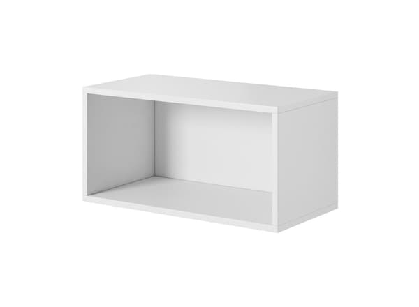 Cama Open Storage Cabinet ROCO RO4 75/37/37 White