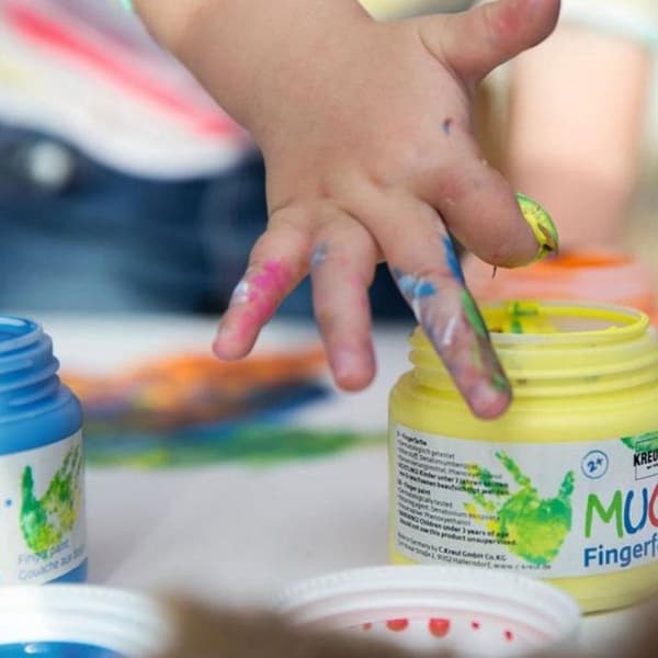 Kreul Mucki Finger Paint 6x150 ml