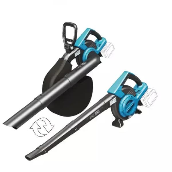 Dedra Cordless Blower/Vacuum 2x18V Brushless DED7194V