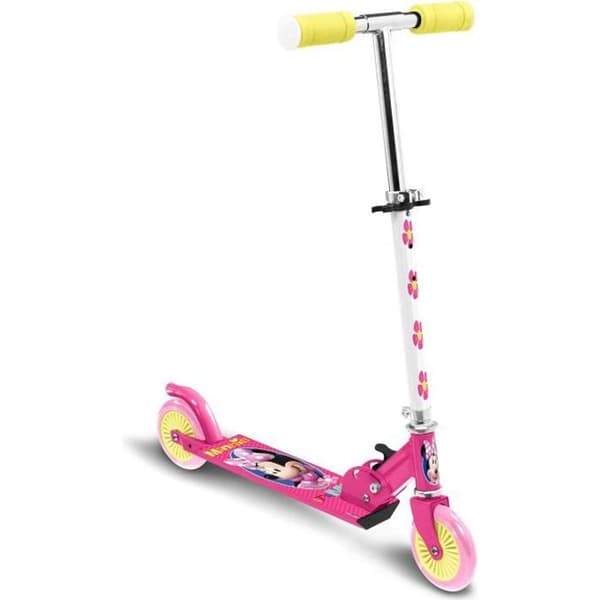 DISNEY MINNIE 2-Wheel Folding Scooter - Height Adjustable