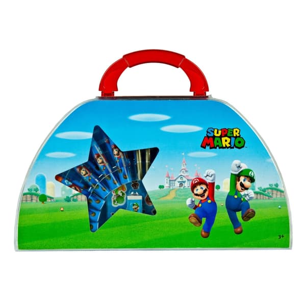 Super Mario Coloring Case 51-Piece Set