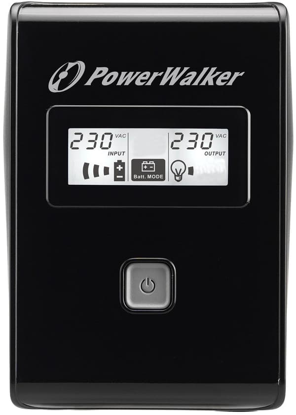 PowerWalker VI 850 LCD Line-Interactive UPS 0.85 kVA 480 W