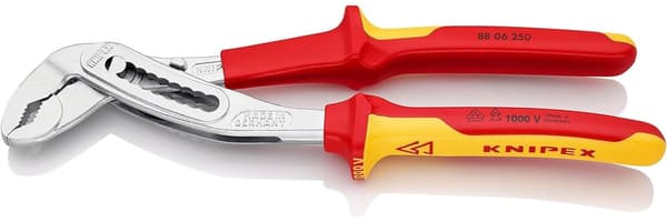 Knipex Alligator Pipe Pliers 250 mm VDE Tested