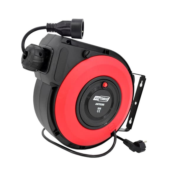 Electrical Extension Cord on Auto-Reel 20 m 3x1.5 m