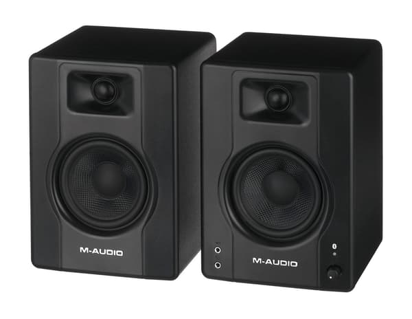 M-AUDIO BX4 BT 2x loudspeaker Black Wired + Bluetooth 50 W