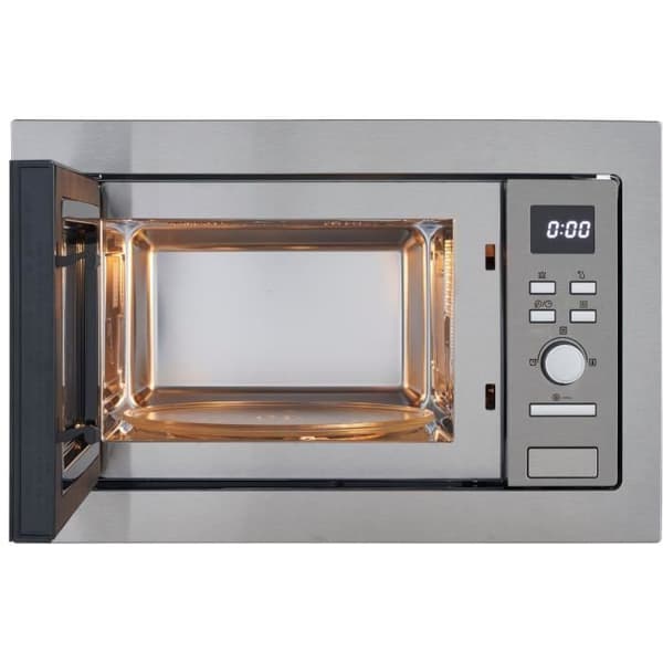 CONTINENTAL EDISON CEMO25GE2 Built-in Microwave Grill - 25 L - Silver W59.5 D40