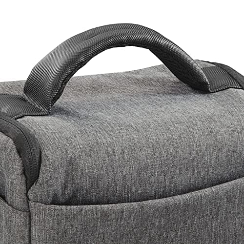 Hama "Terra" 110 DSLR Camera Bag - Recycled PET Polyester - Grey