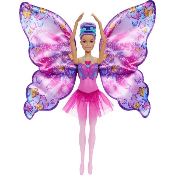 Barbie Dance and Flutter Doll with Butterfly Transformation