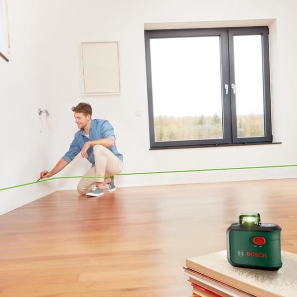 Bosch AdvancedLevel 360 Line Lasers - 3 Laser Lines - 30 m Range