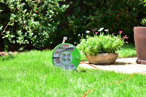 Activejet AJE-PB/20 M Reel Extension Cord 20 m