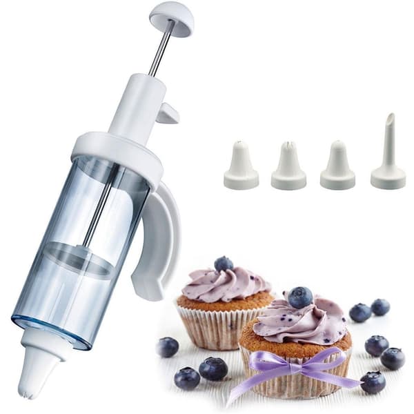 Westmark Decorating Syringe 180 ml White/Transparent