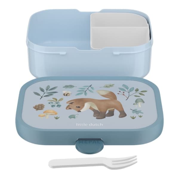 Mepal Lunchbox Campus Forest Friends Blue