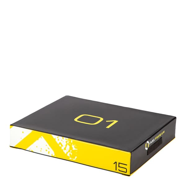 HMS Premium PYBS01 Set of Four Plyometric Boxes