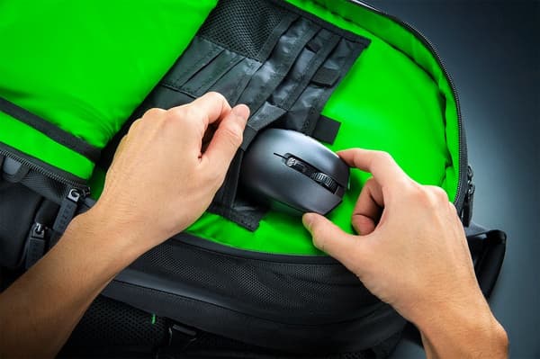 Razer Orochi V2 - Wireless Optical Mouse - Right-handed - White