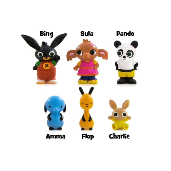Bing and Friends Figures Set - Bing Toy Set